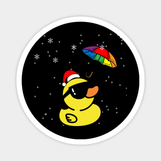 christmas-duck Magnet